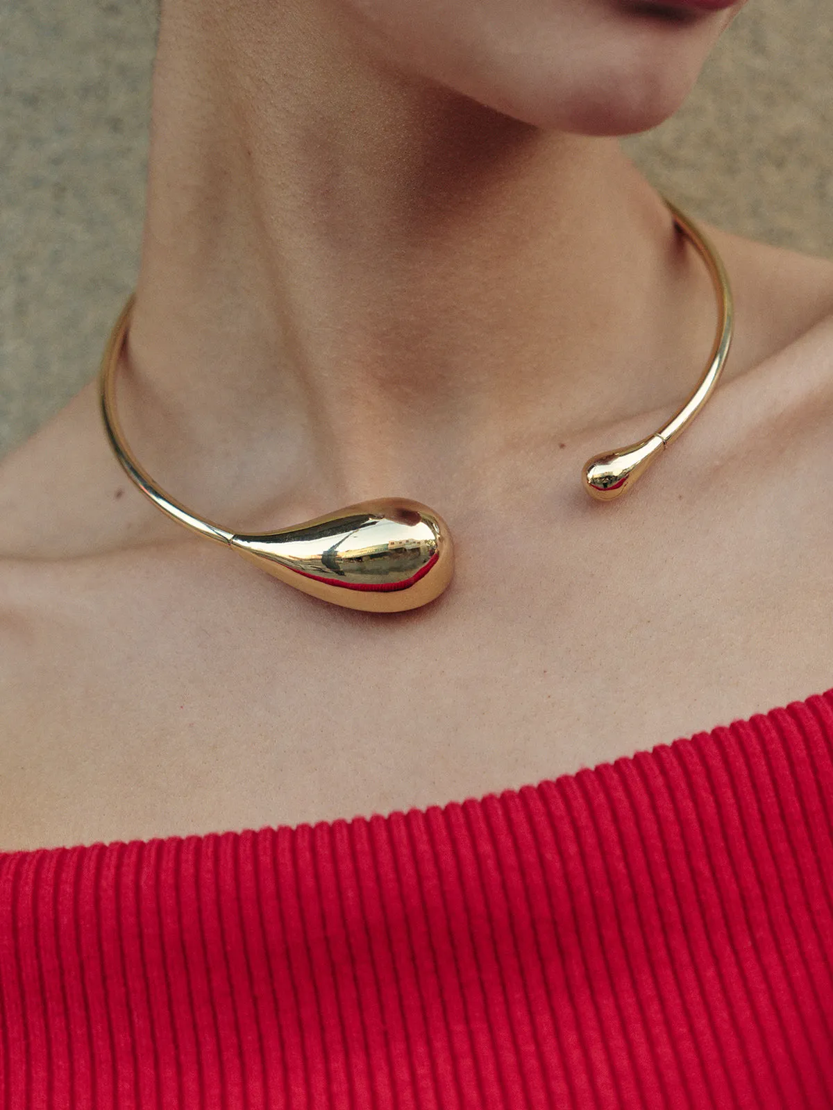 Water Drop Choker sold by COMMENSE product image thumbnail 4