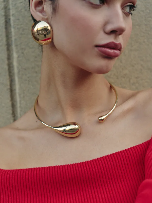 Water Drop Choker sold by COMMENSE