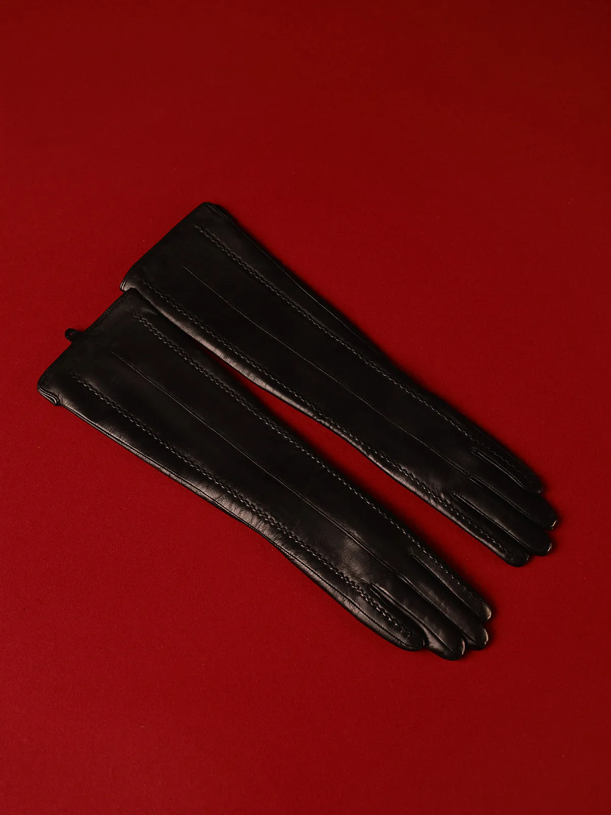 Sheepskin Long Gloves sold by COMMENSE