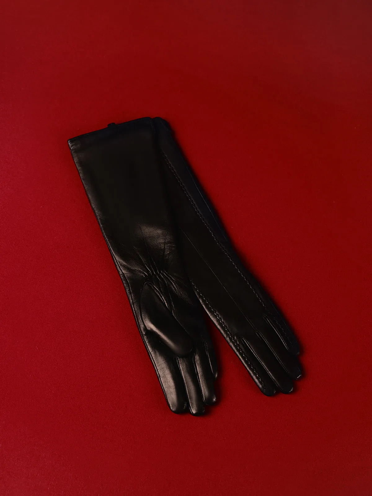 Sheepskin Long Gloves sold by COMMENSE product image thumbnail 2