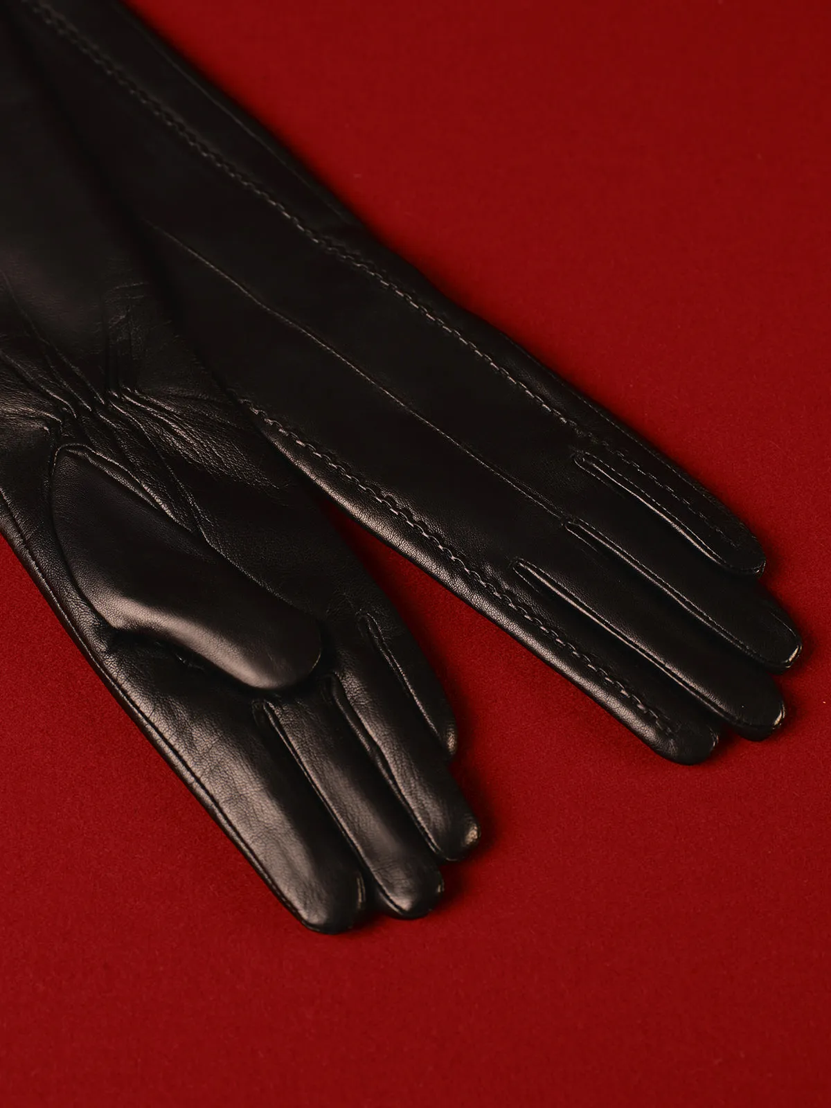 Sheepskin Long Gloves sold by COMMENSE product image thumbnail 3