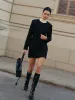 Melt Belted Mini Skirt sold by COMMENSE