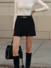 Melt Belted Mini Skirt sold by COMMENSE