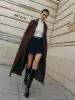 Melt Belted Mini Skirt sold by COMMENSE
