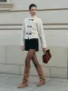 Elegant Faux Fur Short Coat sold by COMMENSE