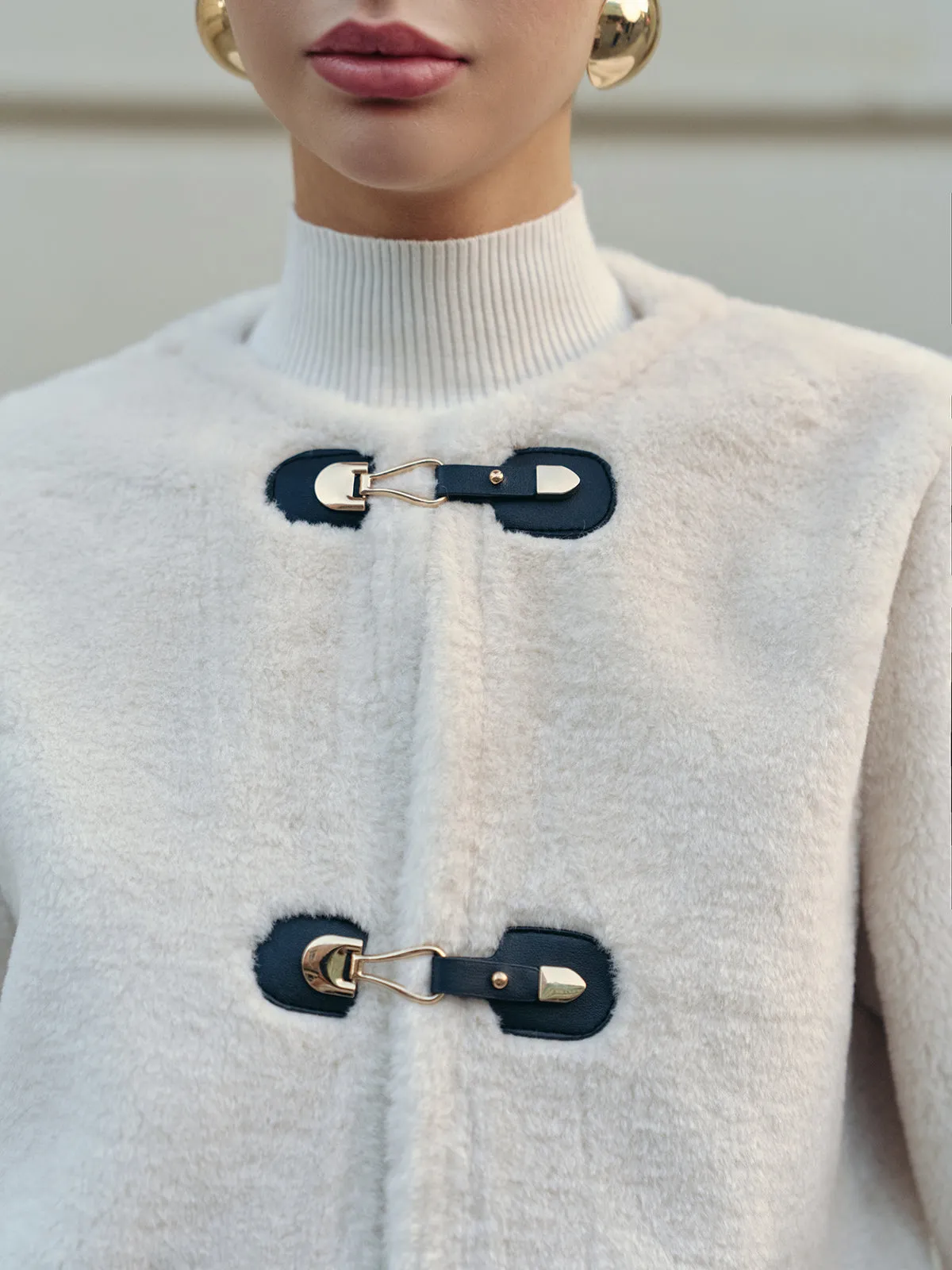 Elegant Faux Fur Short Coat sold by COMMENSE product image thumbnail 3