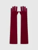 Long Evening Velvet Dress Gloves sold by COMMENSE