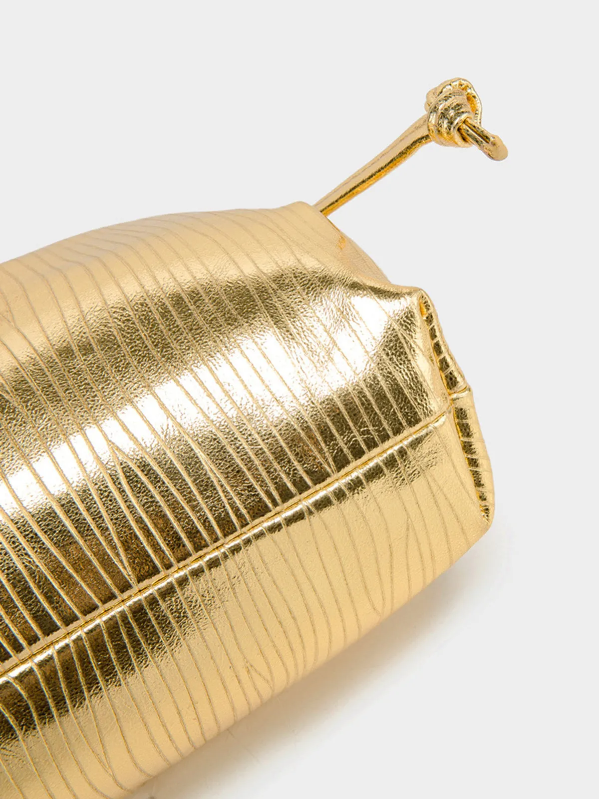 Drawstring Golden Cloud Bag sold by COMMENSE product image thumbnail 3