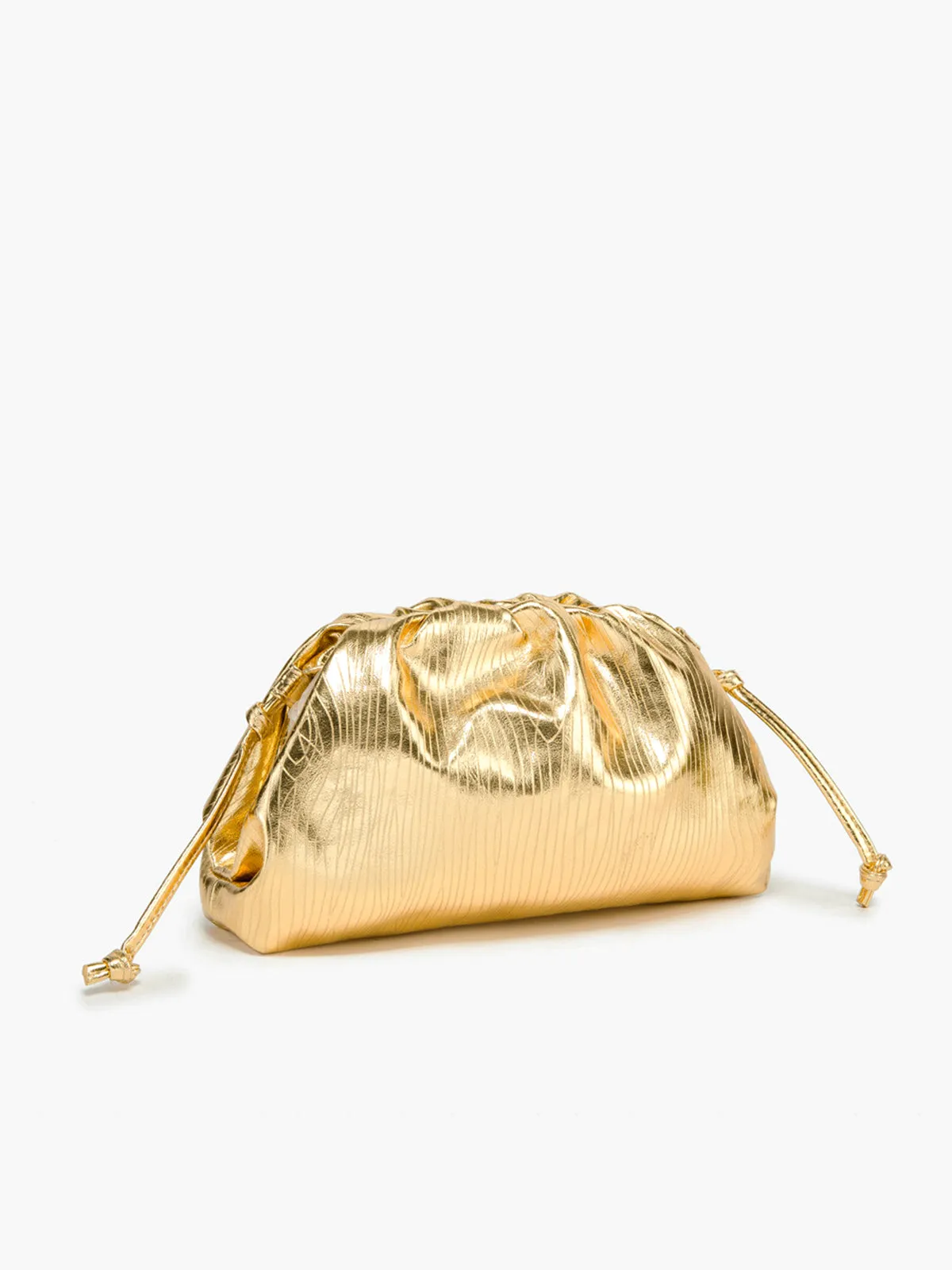 Drawstring Golden Cloud Bag sold by COMMENSE