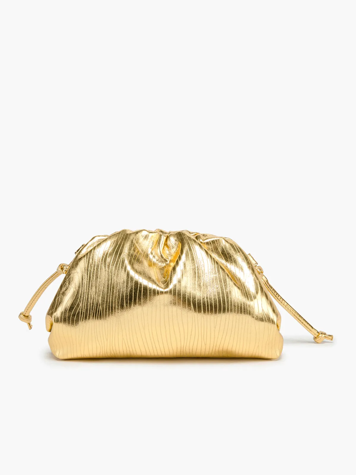 Drawstring Golden Cloud Bag sold by COMMENSE product image thumbnail 2