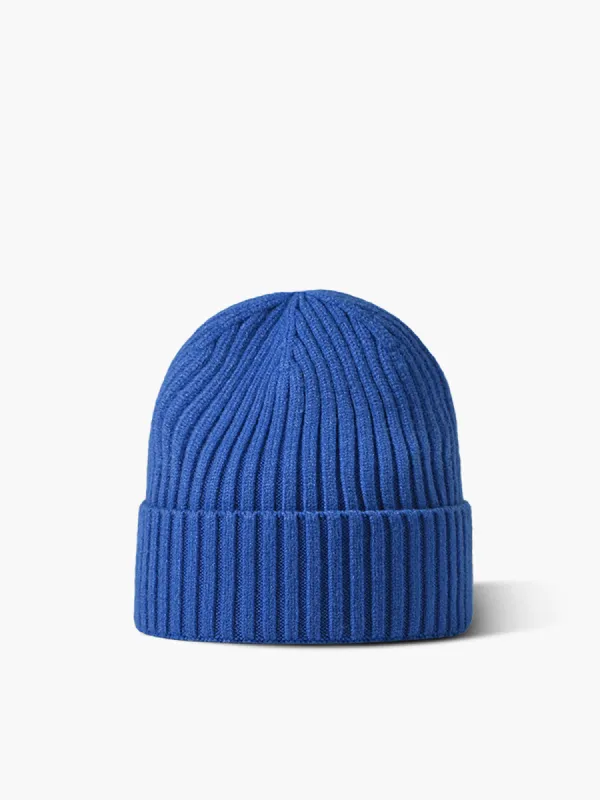 Plain Knit Bucket Hat sold by COMMENSE