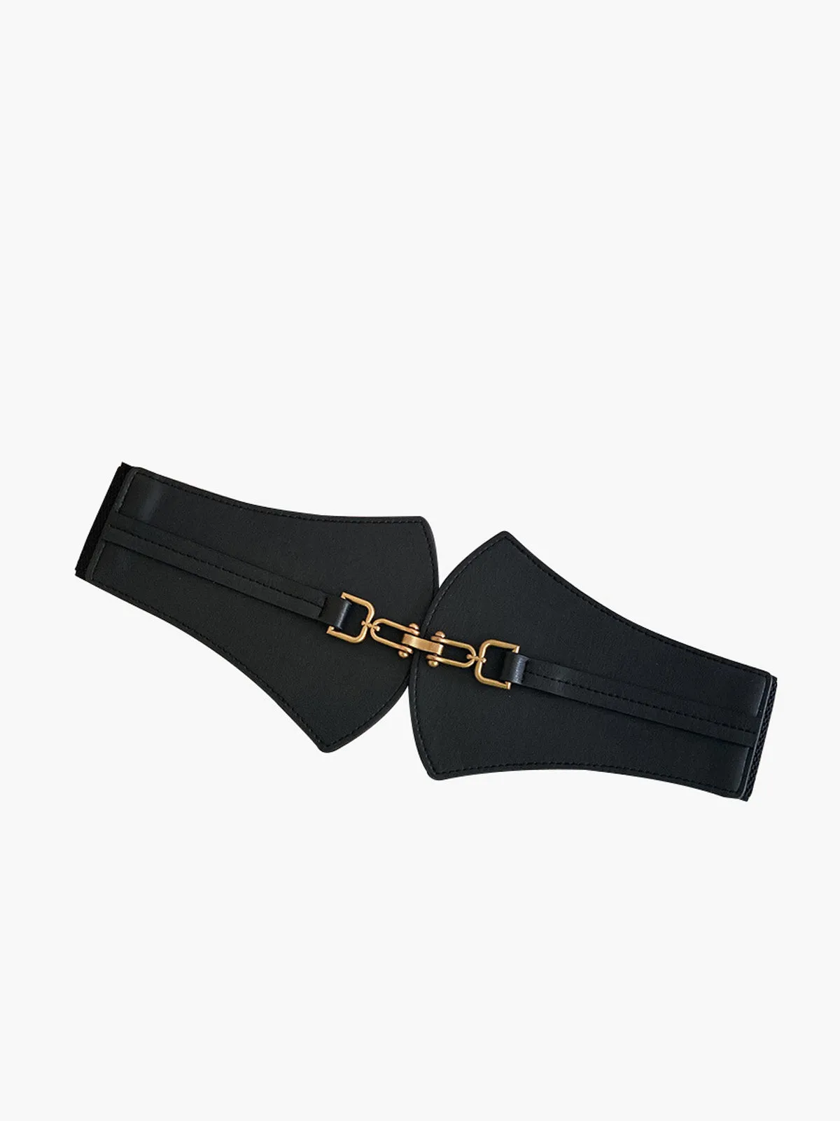 Metal Decor Elastic Wide Belt sold by COMMENSE product image thumbnail 2