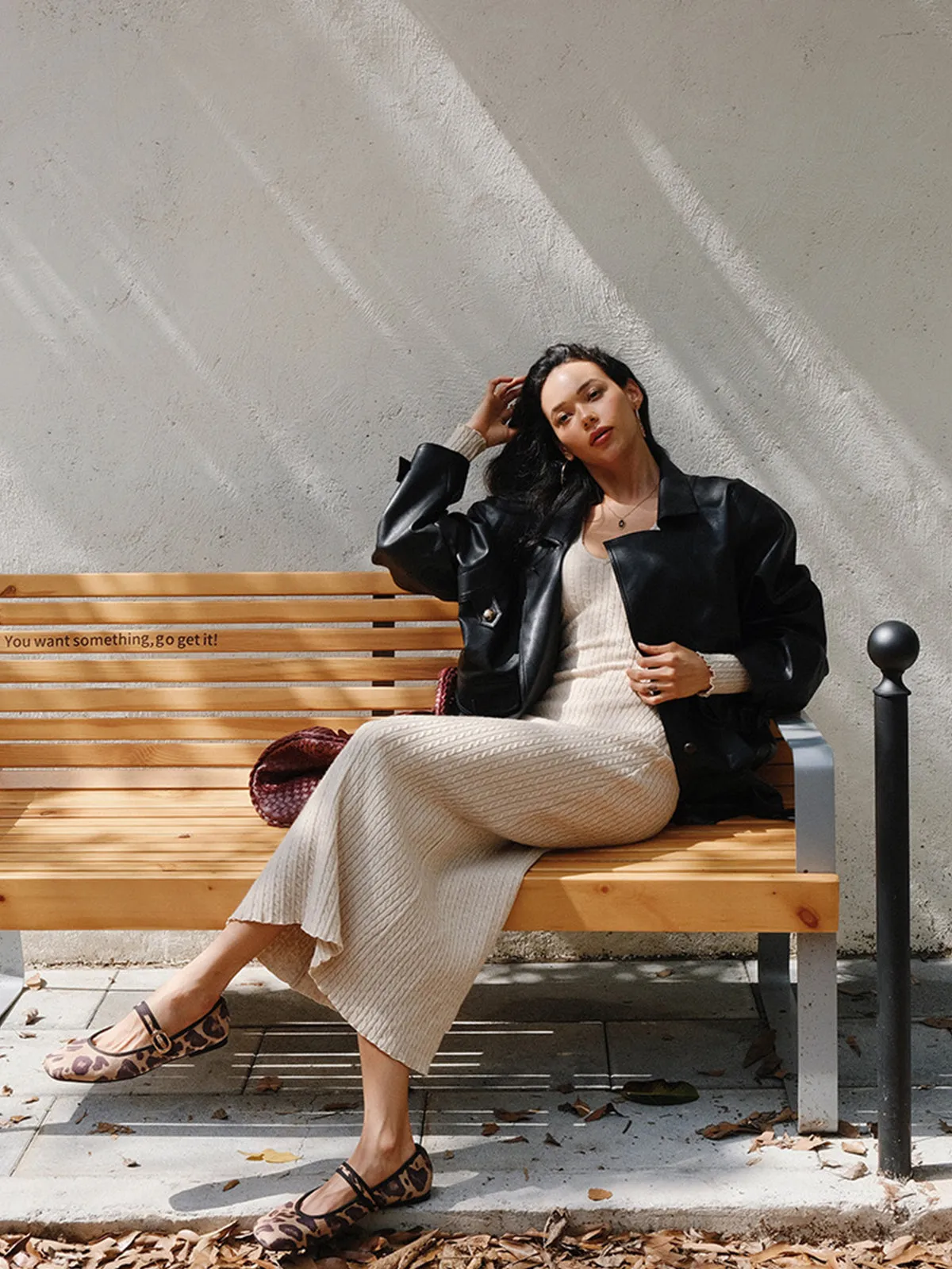 V-Neck Twist Crochet Dress sold by COMMENSE product image thumbnail 4