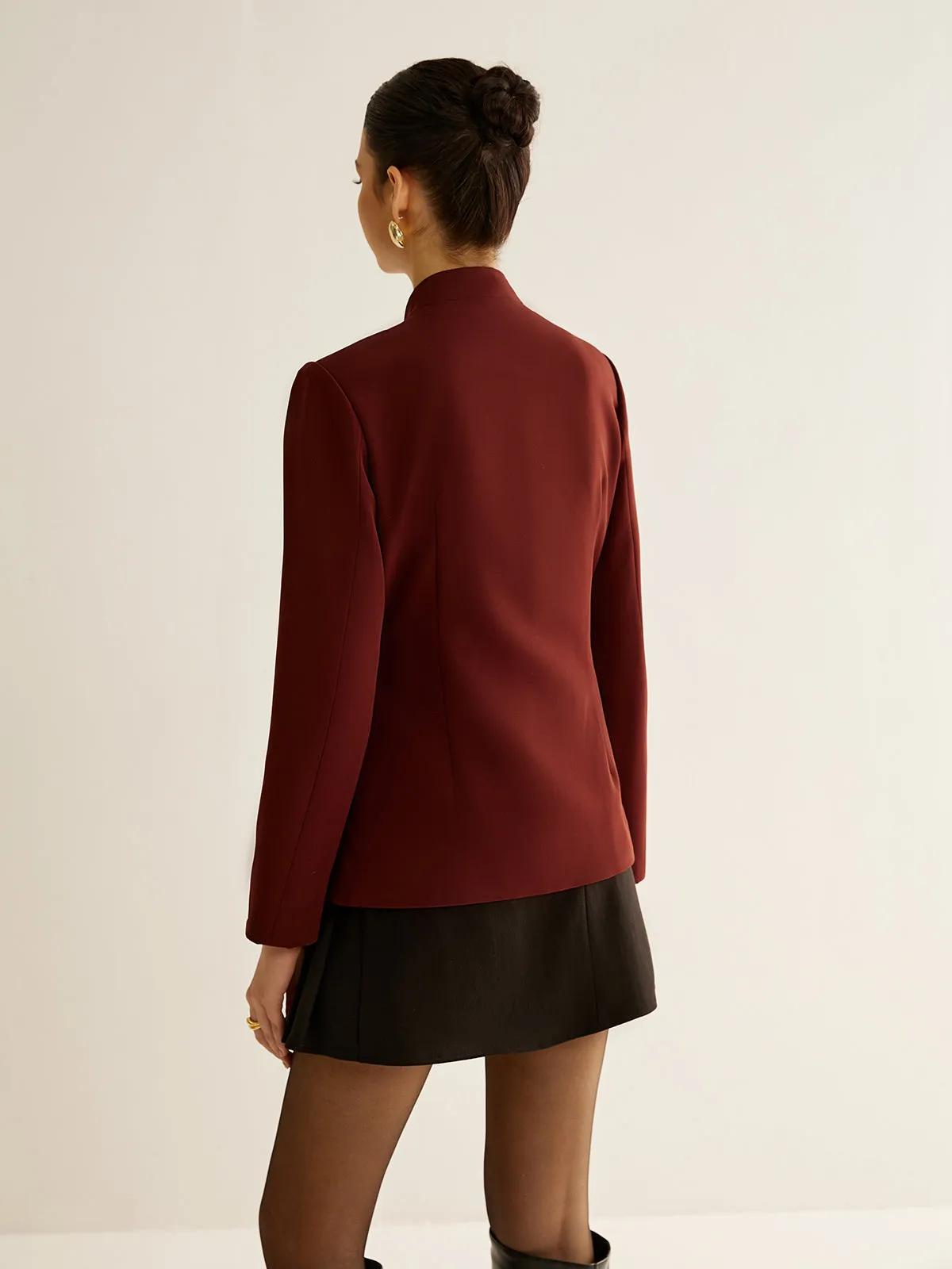 Metal Decor Piping Blazer sold by COMMENSE product image thumbnail 5