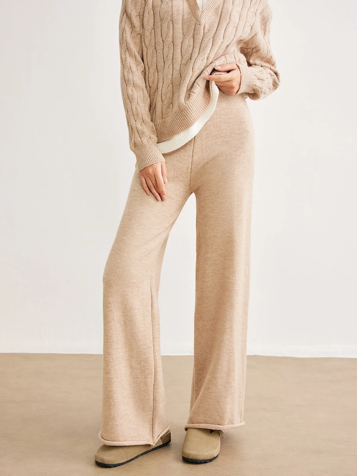 2 in 1 Cozy Twist Sweater Co-ord sold by COMMENSE product image thumbnail 4