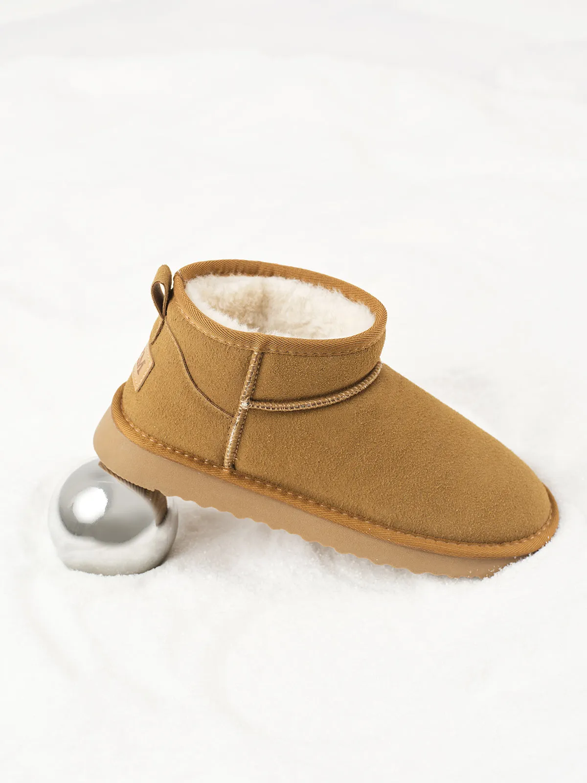 Fleecing Snow Boots sold by COMMENSE product image thumbnail 3