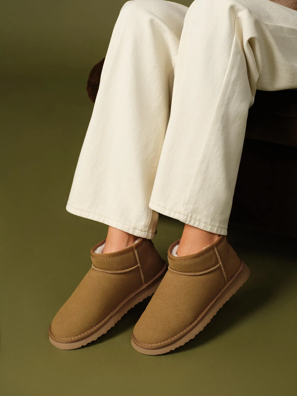 Fleecing Snow Boots sold by COMMENSE product image thumbnail 4