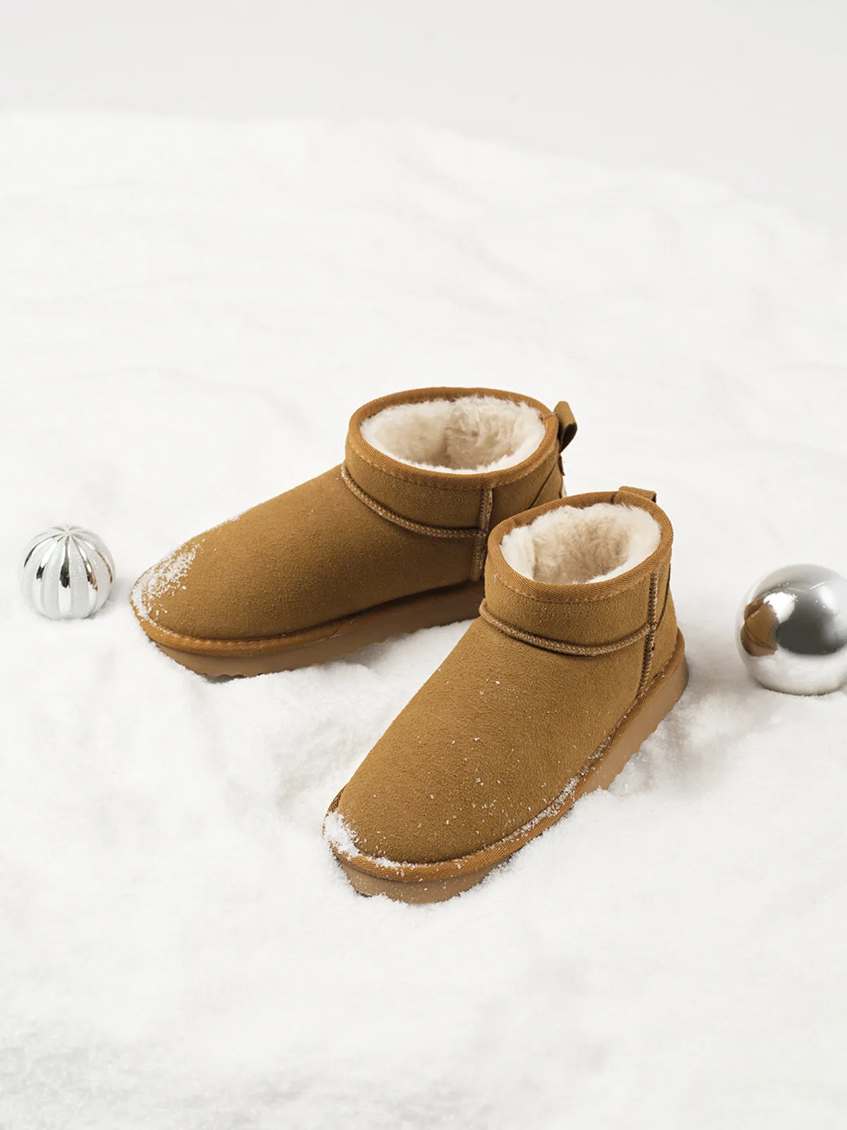 Fleecing Snow Boots sold by COMMENSE product image thumbnail 2