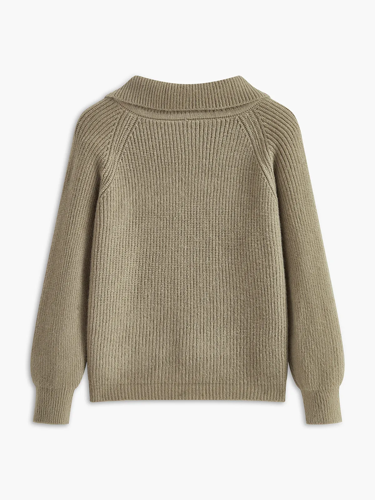 Lapel Cozy Cardigan sold by COMMENSE product image thumbnail 3