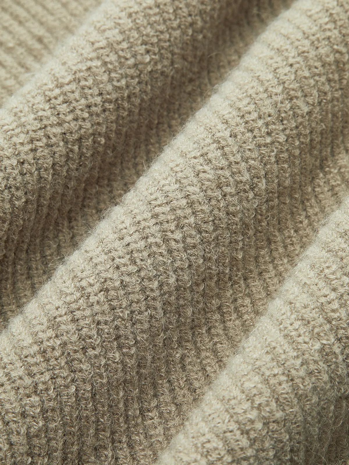 Lapel Cozy Cardigan sold by COMMENSE product image thumbnail 4