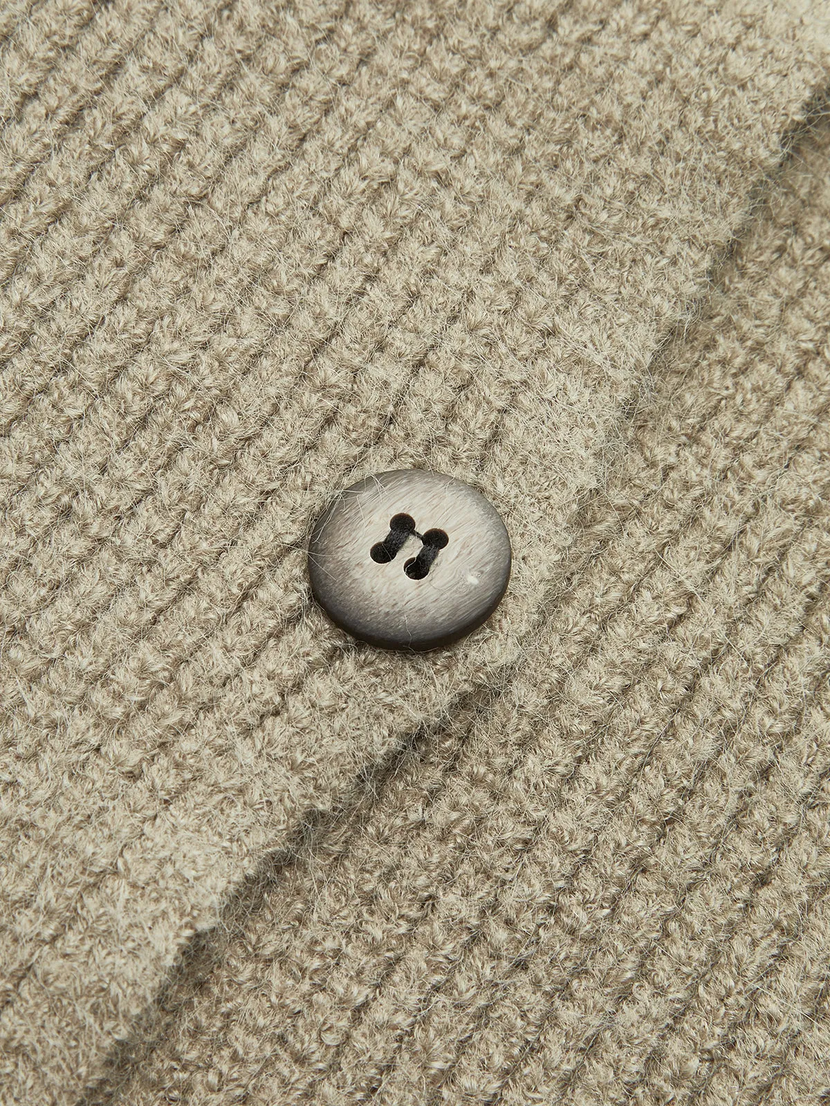 Lapel Cozy Cardigan sold by COMMENSE product image thumbnail 2