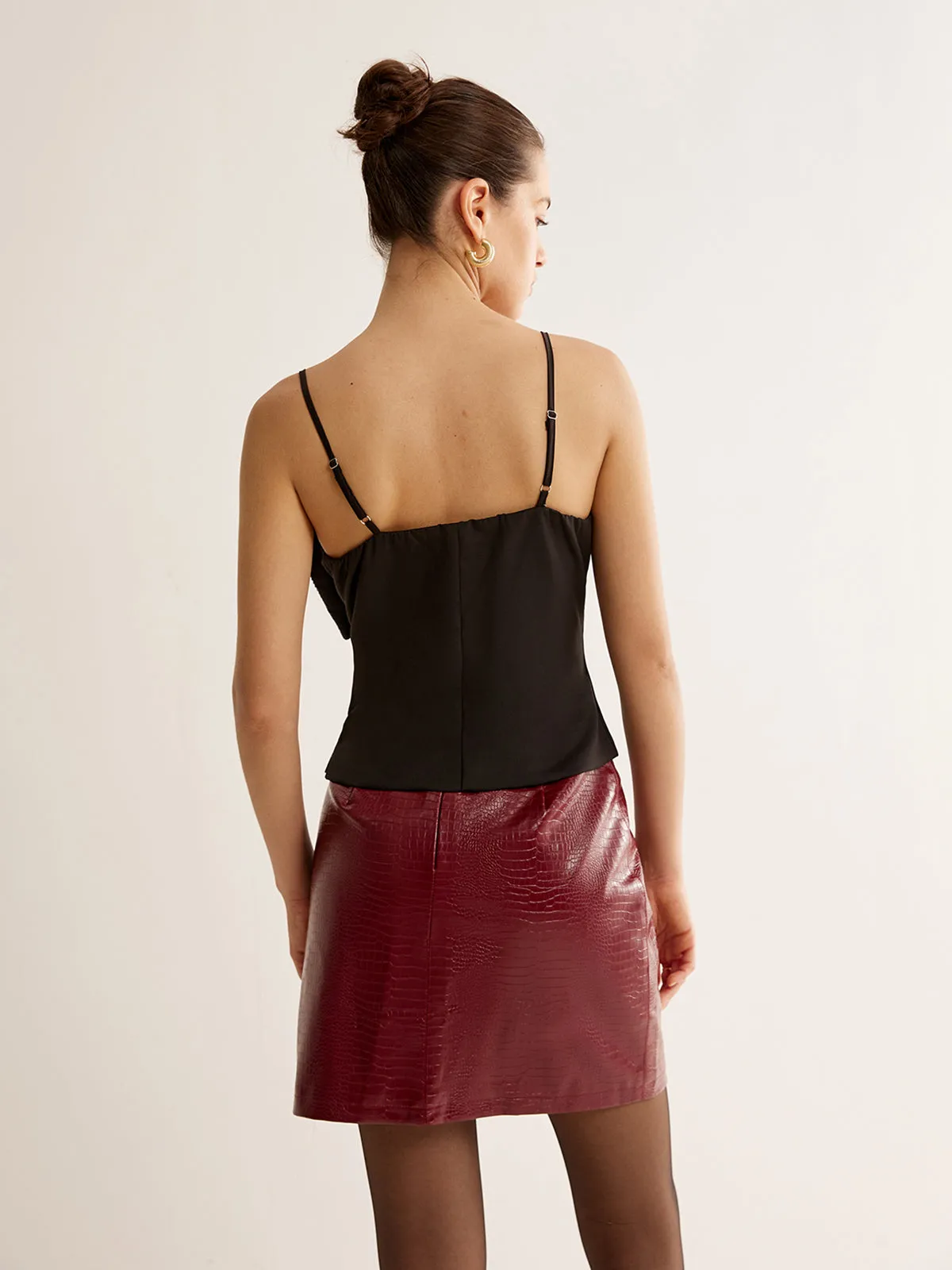 Sequins Bow Cami Top sold by COMMENSE product image thumbnail 4