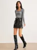 Leisure 2 in 1 Slim Knit Top sold by COMMENSE
