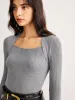 Leisure 2 in 1 Slim Knit Top sold by COMMENSE
