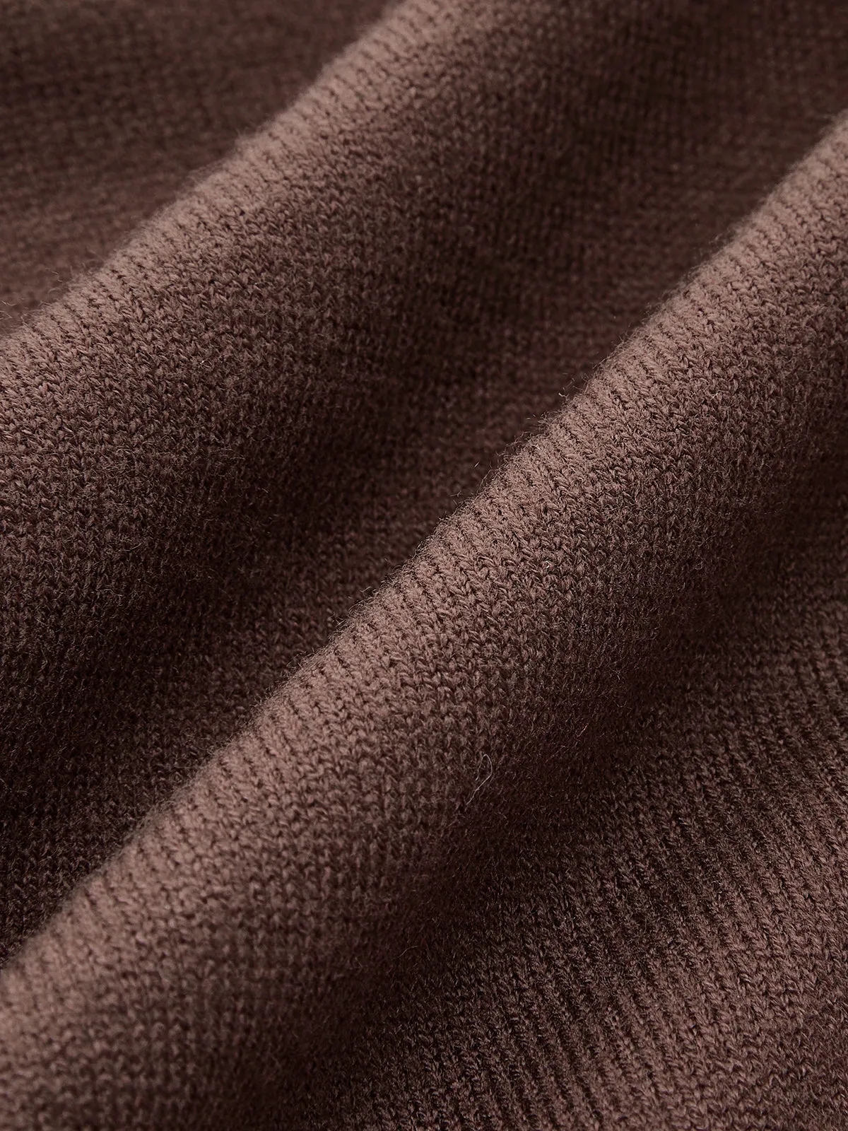 Crew Neck Breasted Cardigan sold by COMMENSE product image thumbnail 4