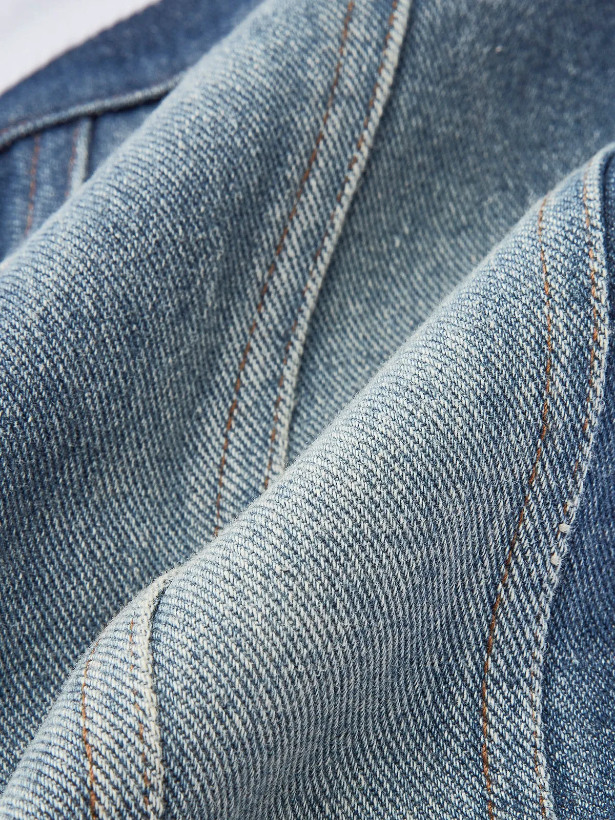 Panel Crop Polo Shirt sold by COMMENSE product image thumbnail 4