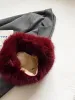 Rounded Fuzzy Handbag sold by COMMENSE