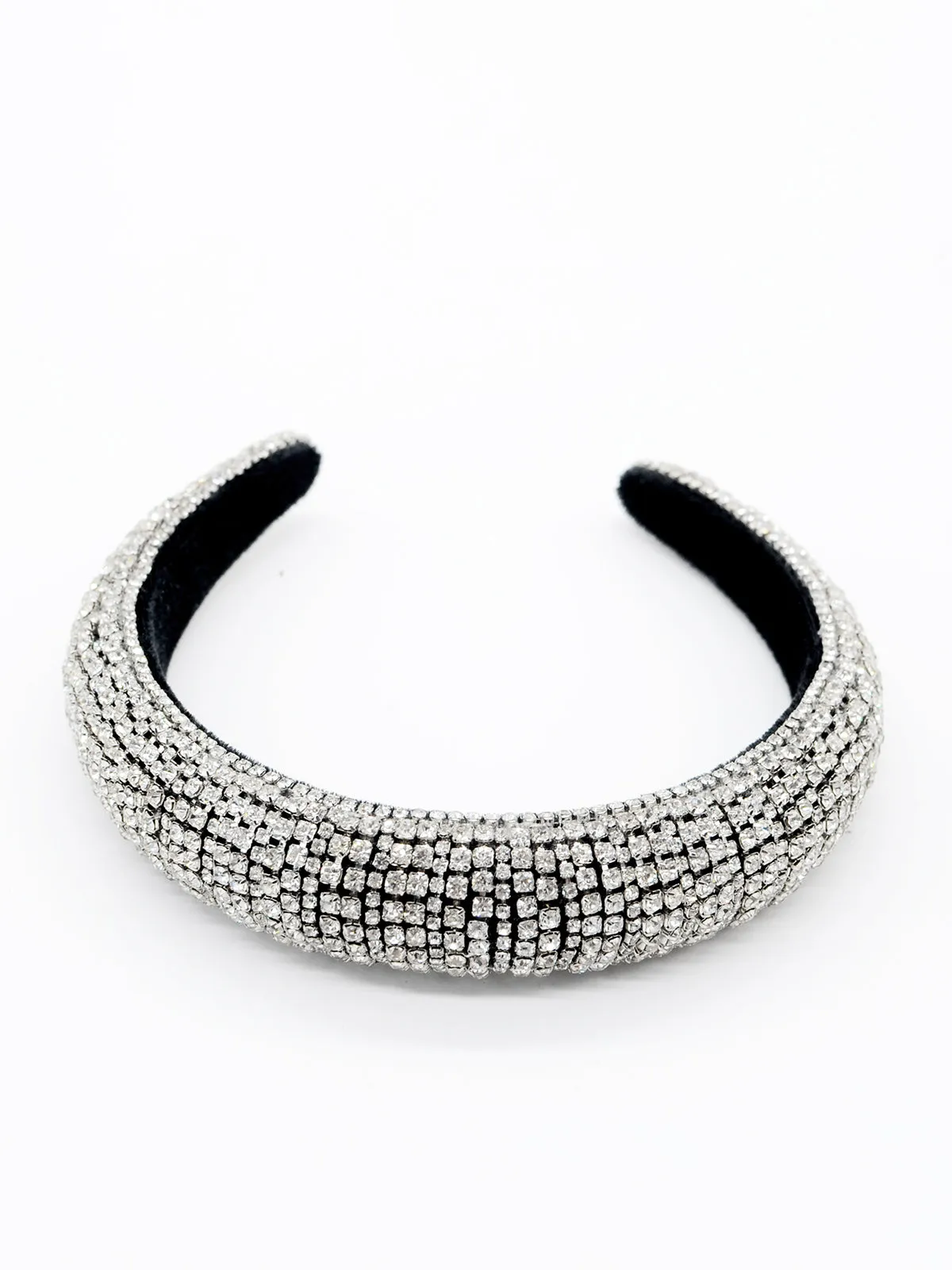 Elegant Rhinestone Headband sold by COMMENSE product image thumbnail 4