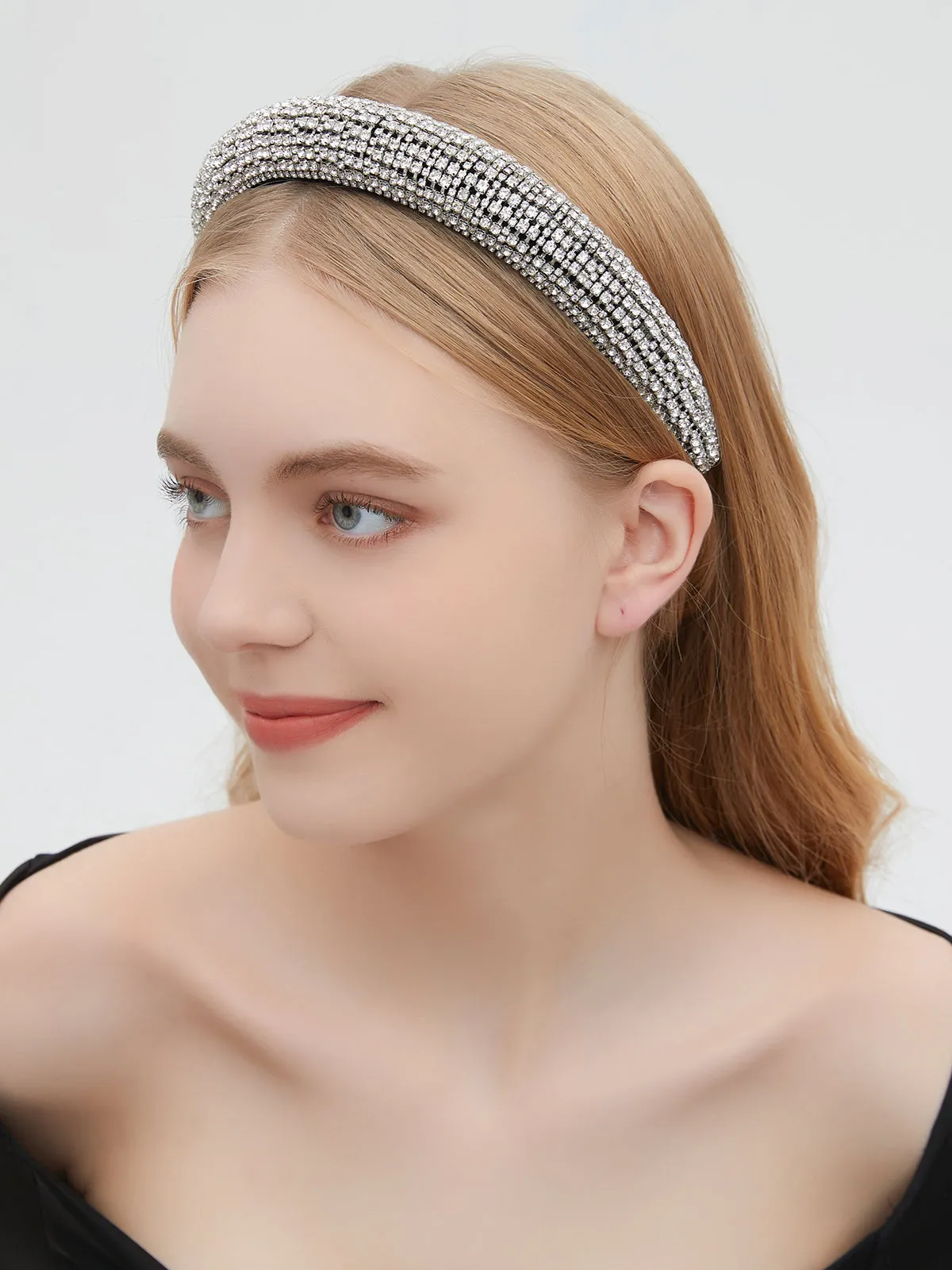 Elegant Rhinestone Headband sold by COMMENSE product image thumbnail 2