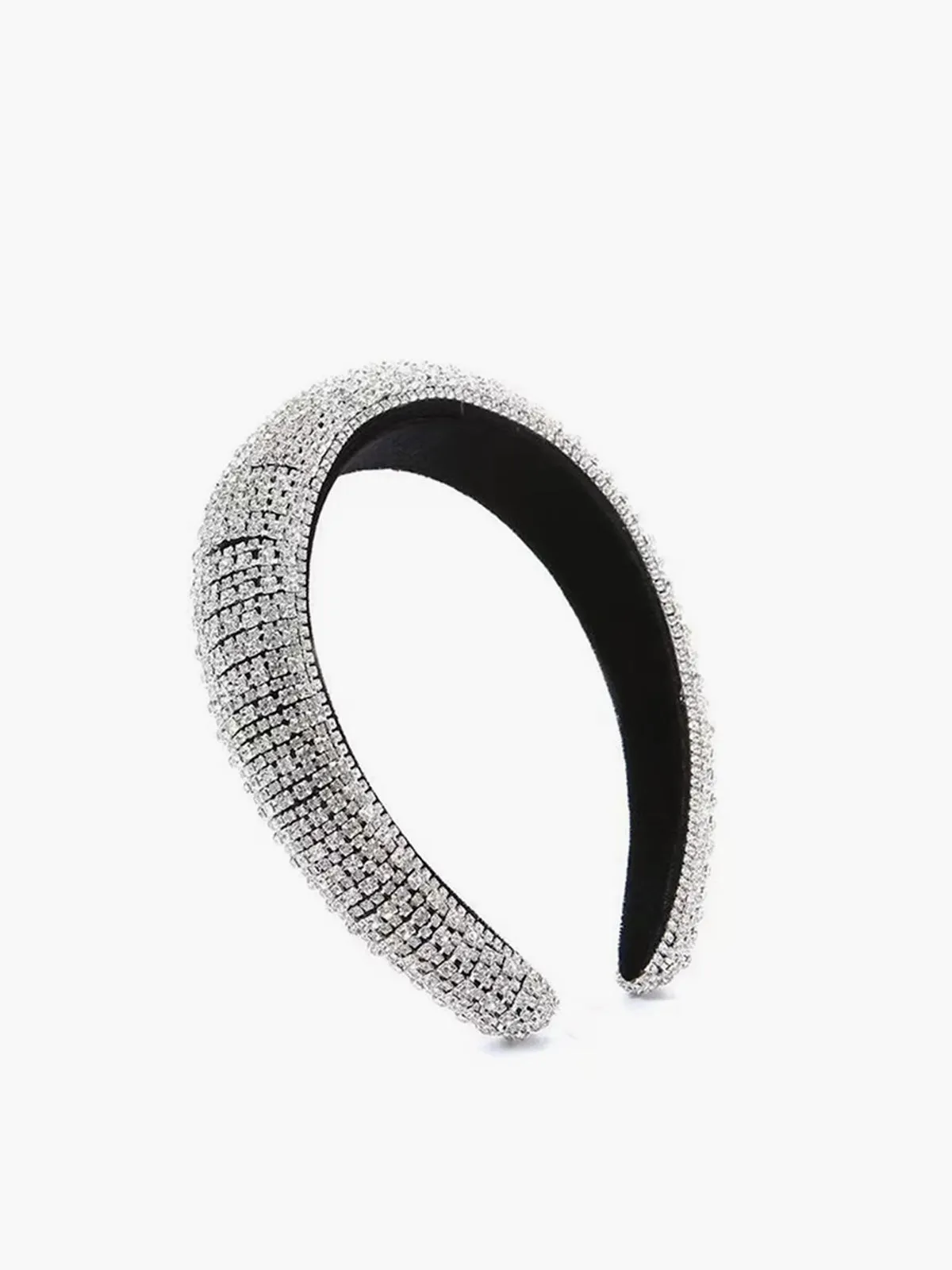 Elegant Rhinestone Headband sold by COMMENSE product image thumbnail 3