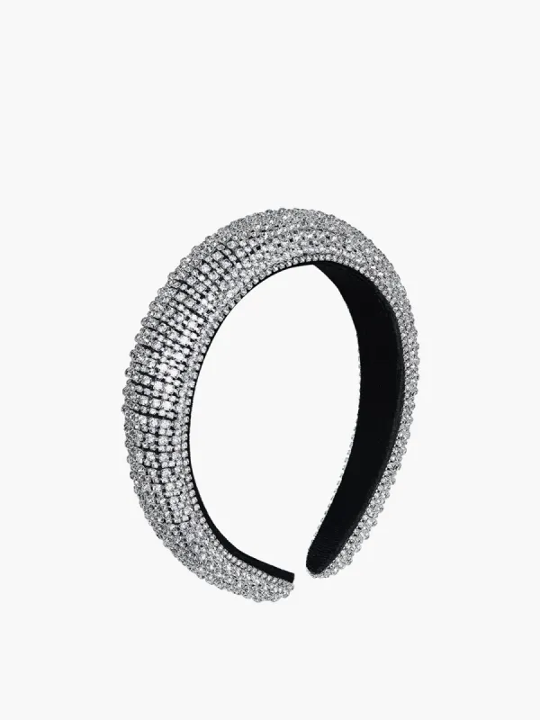 Elegant Rhinestone Headband sold by COMMENSE