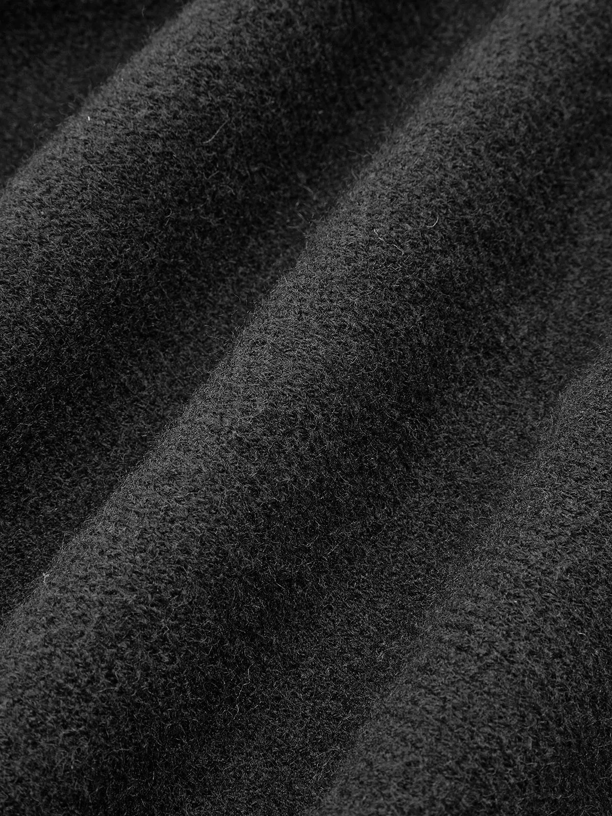 Pockets Long Knit Outerwear With Scarf sold by COMMENSE product image thumbnail 5