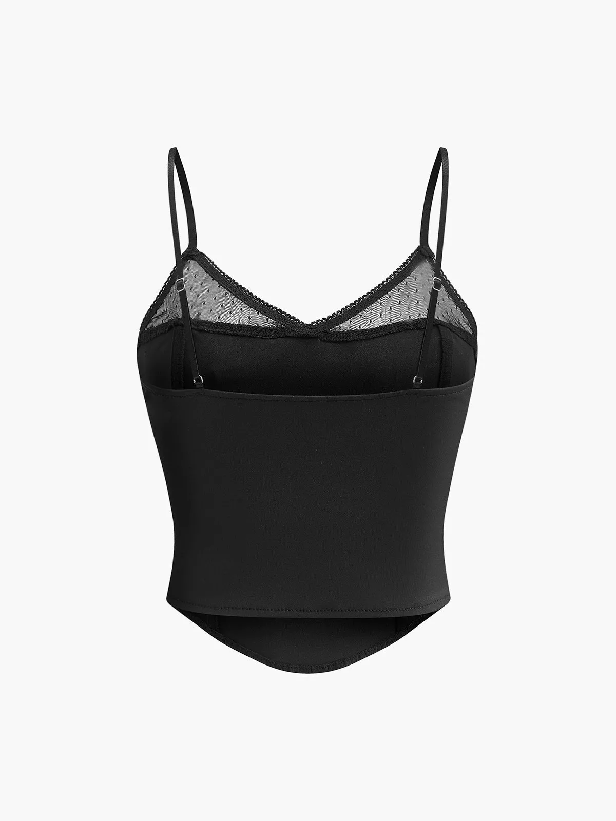 Rhinestone Bow Petite Cami Top sold by COMMENSE product image thumbnail 3