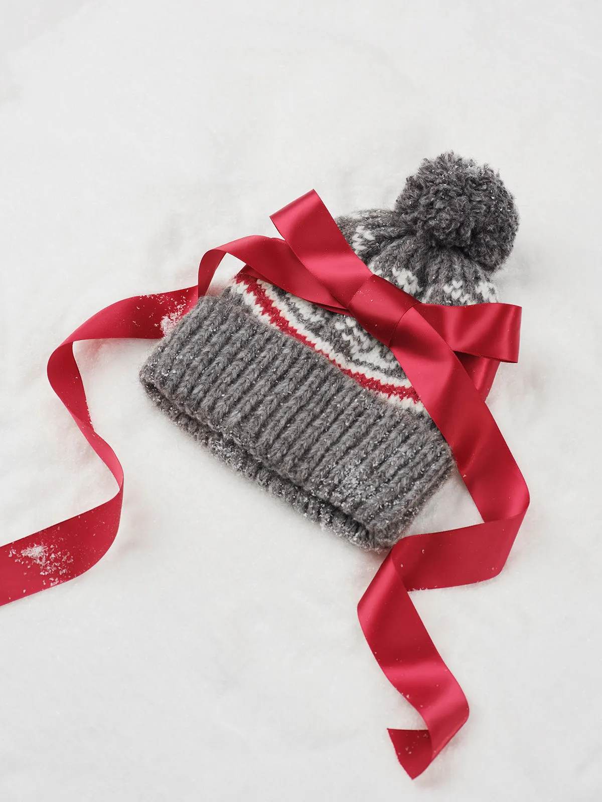 Christmas Knitted Warm Beanie sold by COMMENSE product image thumbnail 2