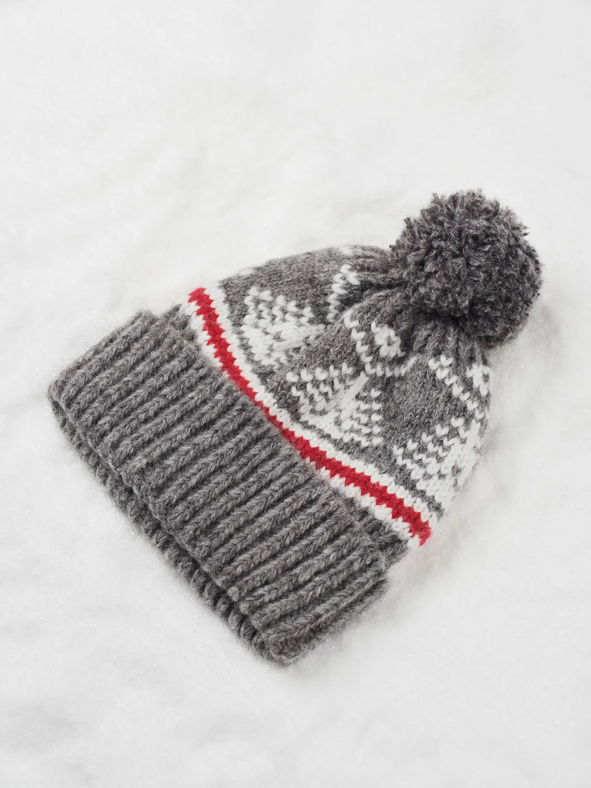 Christmas Knitted Warm Beanie sold by COMMENSE product image thumbnail 3