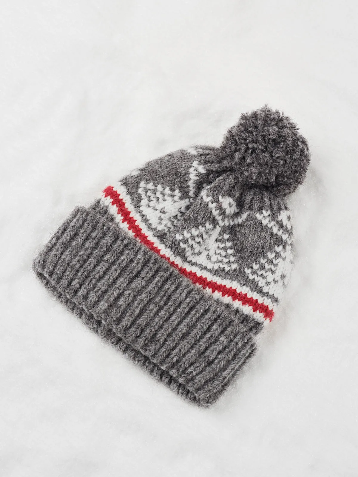 Christmas Knitted Warm Beanie sold by COMMENSE