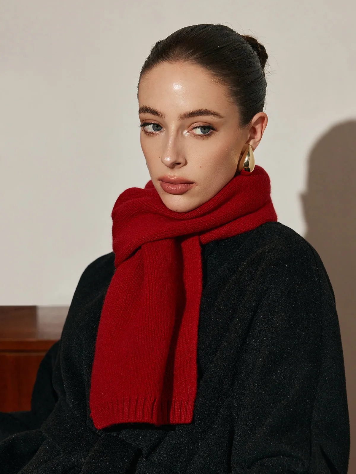Elegant Wool Scarf sold by COMMENSE product image thumbnail 2