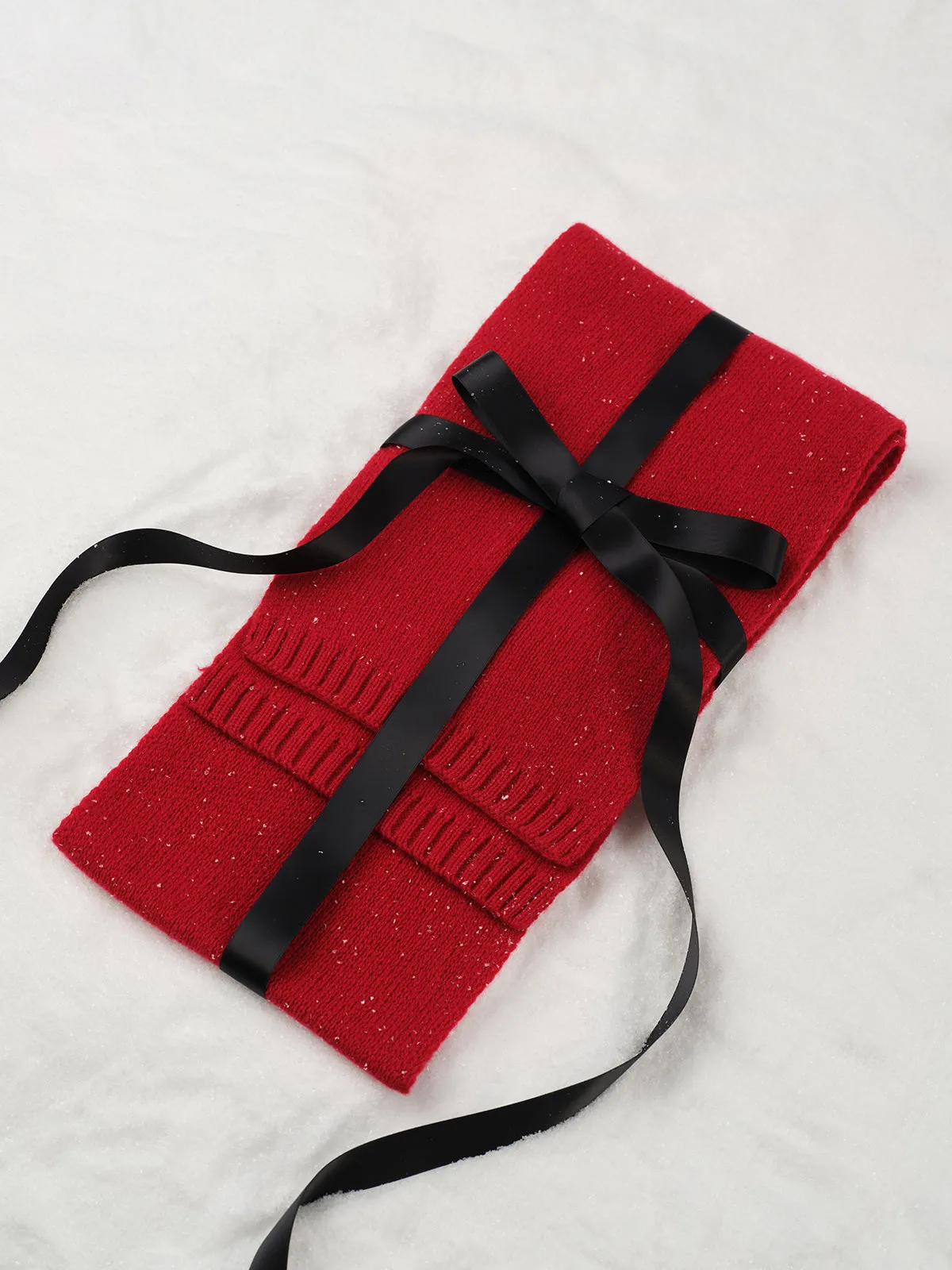 Elegant Wool Scarf sold by COMMENSE