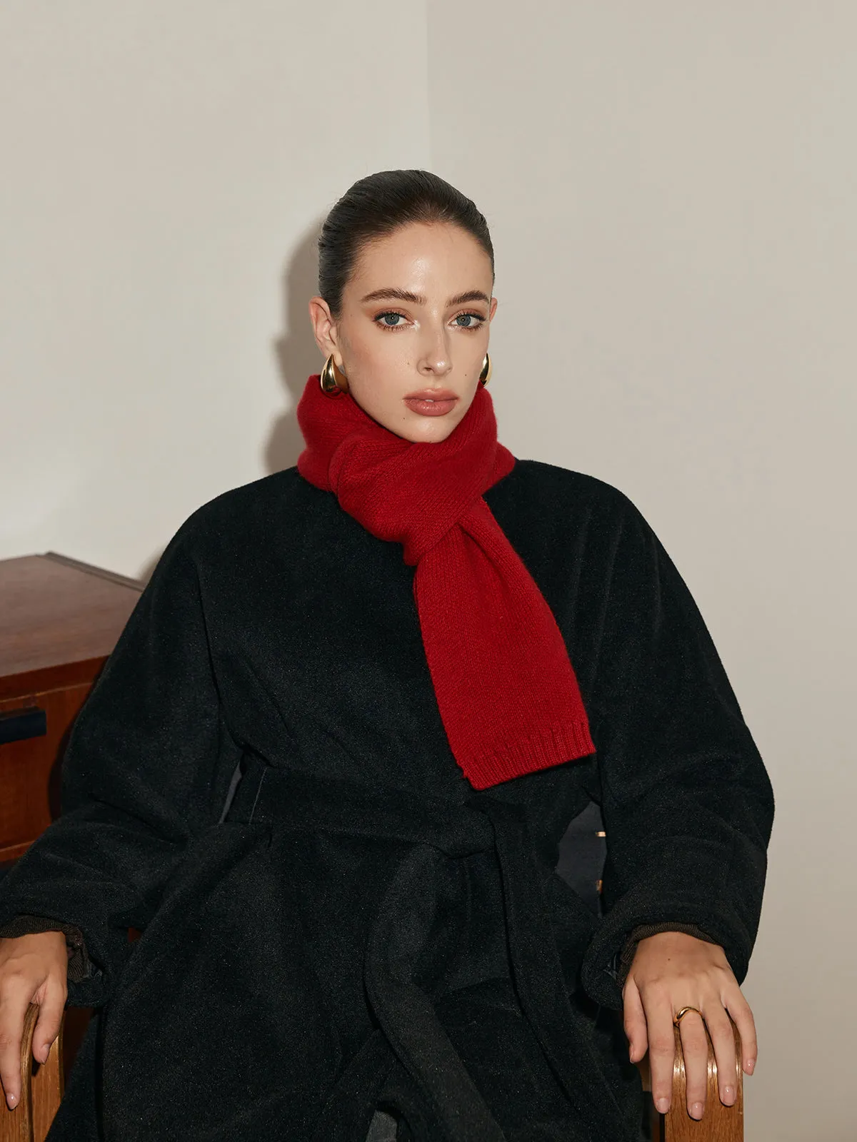 Elegant Wool Scarf sold by COMMENSE product image thumbnail 4