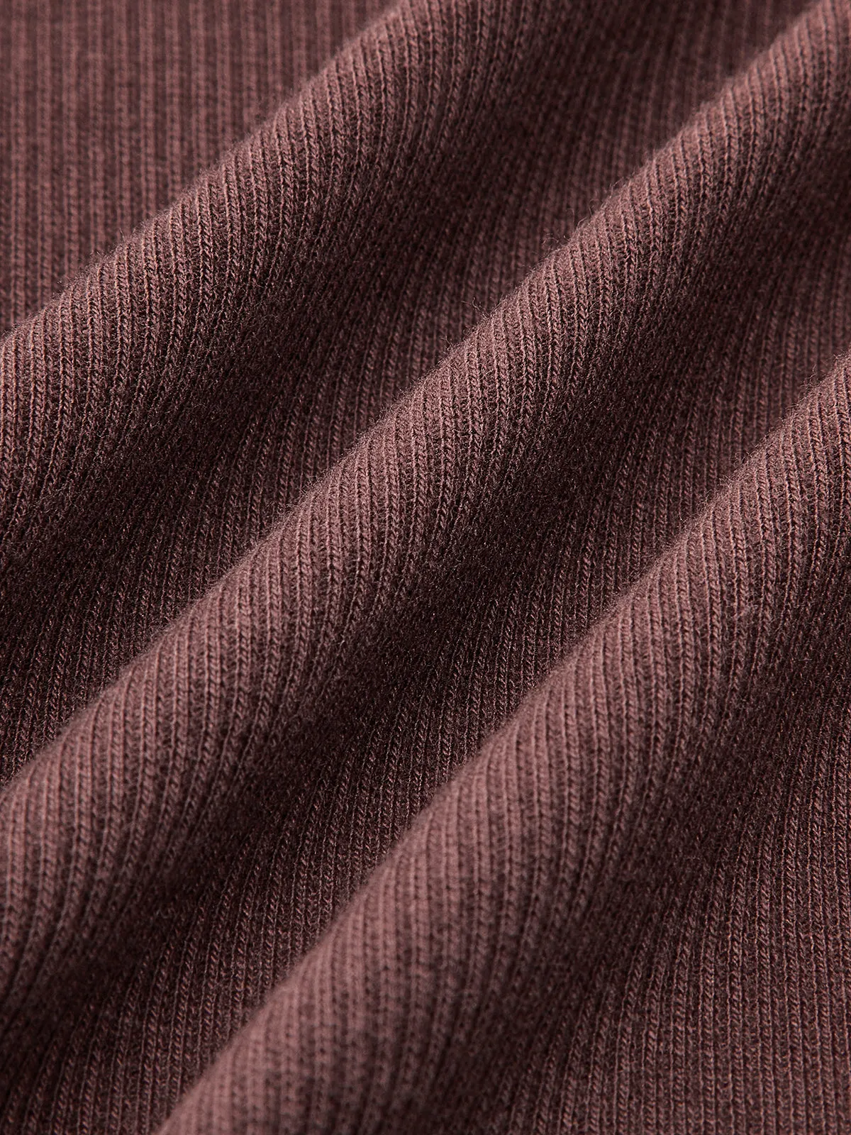 Round Neck Ruffle Slim Knit Dress sold by COMMENSE product image thumbnail 3