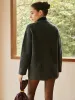 Versatile Breasted Soft Cardigan sold by COMMENSE