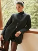 Versatile Breasted Soft Cardigan sold by COMMENSE
