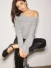 Beaded Decor Pullover Sweater sold by COMMENSE