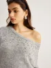 Beaded Decor Pullover Sweater sold by COMMENSE