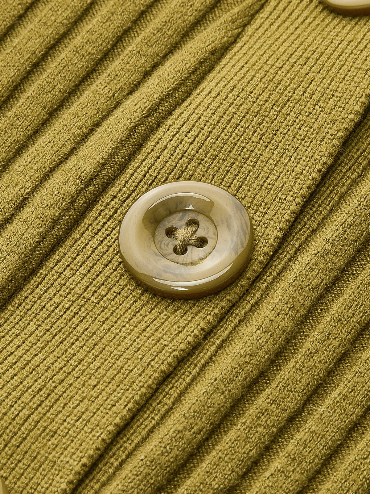 Ribbed Slim Sweater Midi Dress sold by COMMENSE product image thumbnail 2
