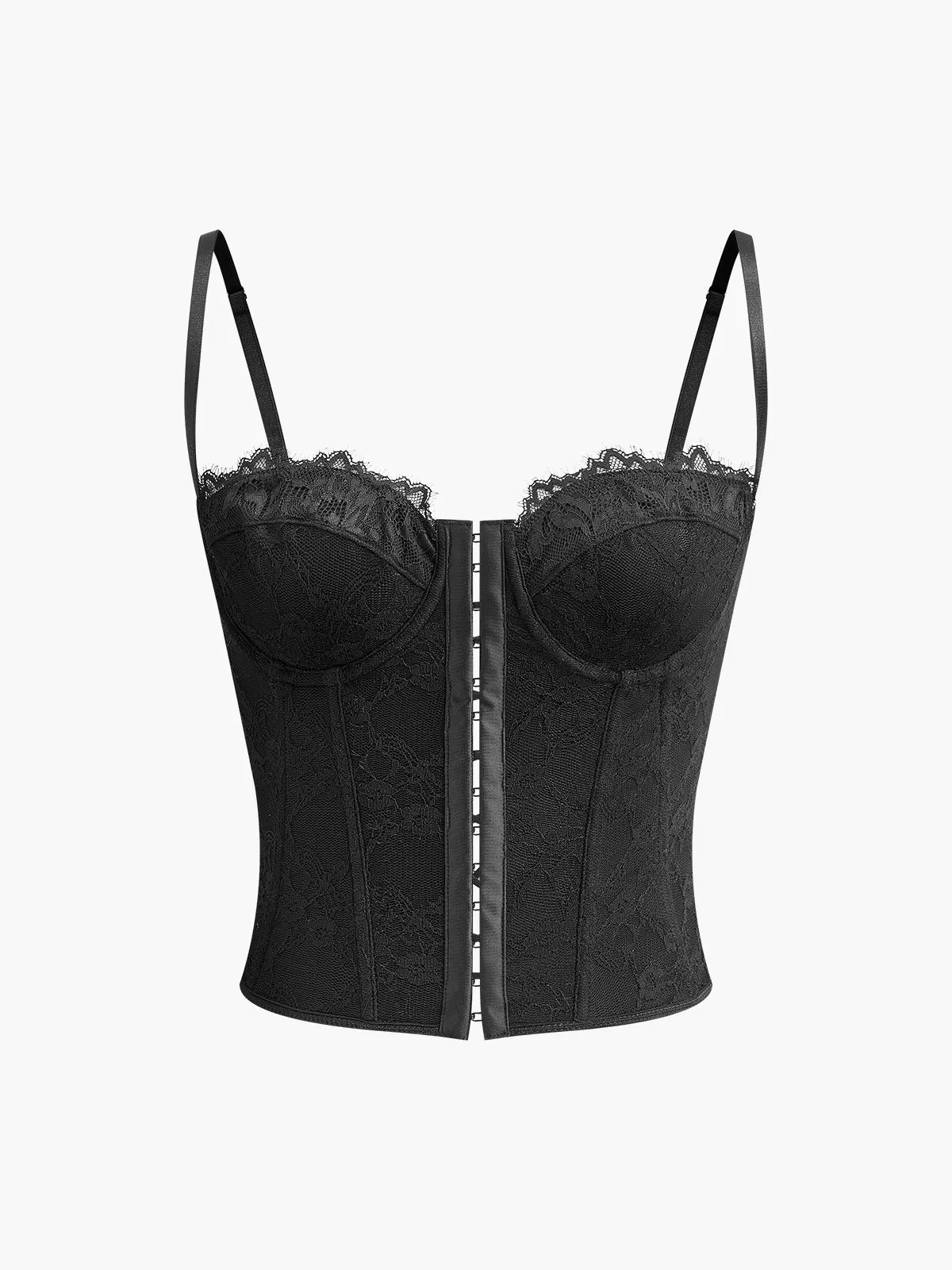 Criss Cross Lace Cami Top sold by COMMENSE product image thumbnail 3